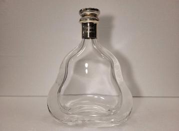 Baccarat Kristal en Zilveren Richard Hennessy Karaf beschikbaar voor biedingen