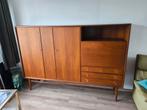 Vintage highboard, Huis en Inrichting, Kasten | Dressoirs, Ophalen, Zo goed als nieuw, 25 tot 50 cm