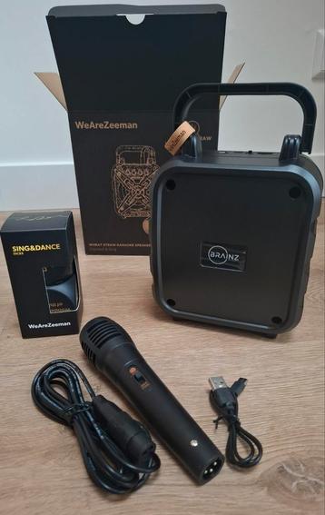 Complete Karaokeset - Zing je longen uit je lijf! beschikbaar voor biedingen