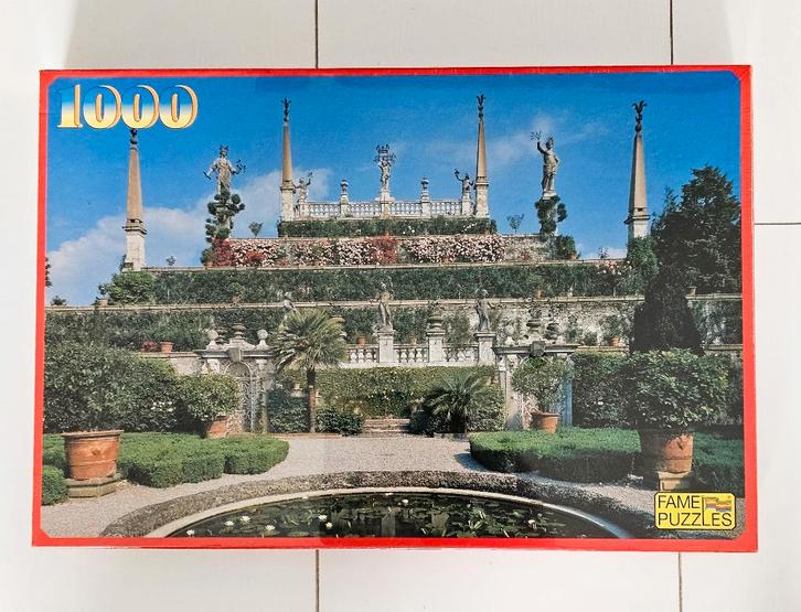 Nieuwe legpuzzels, Hobby en Vrije tijd, Denksport en Puzzels, Nieuw, Legpuzzel, 500 t/m 1500 stukjes, Ophalen of Verzenden