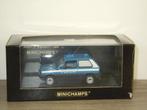 Fiat Panda Polizia 1980 - Minichamps 1:43, Hobby en Vrije tijd, Modelauto's | 1:43, Verzenden, Zo goed als nieuw, Auto, MiniChamps