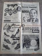 Advertentie Royco kippensoep (krant 1957), Verzamelen, Ophalen of Verzenden, 1940 tot 1960, Knipsel(s)