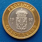 Legpenning Rijksmunt 1997 "Gelderland", Postzegels en Munten, Penningen en Medailles, Verzenden, Overige materialen, Nederland