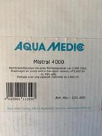 Aqua medic Mistral 4000 luchtpomp, Ophalen of Verzenden, Nieuw, Overige typen