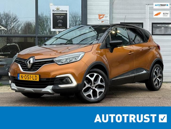 Renault Captur 1.3 TCe Intens, NAP, LED, CAMERA, Auto's, Renault, Bedrijf, Te koop, Captur, ABS, Achteruitrijcamera, Airbags, Airconditioning
