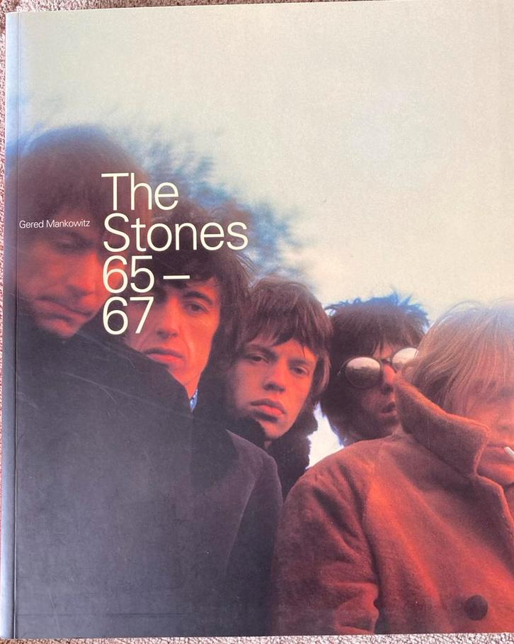 The Stones 65-67 - Gered Mankowitz Fotoboek, Boeken, Kunst en Cultuur | Fotografie en Design, Zo goed als nieuw, Fotografie algemeen