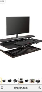 Zit-sta bureauverhoger nieuw, Huis en Inrichting, Bureaus, Ophalen, Nieuw