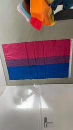 Bi vlag 100x150 cm, Ophalen, Zo goed als nieuw