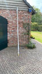 Gratis Stass schilderij rail  3 meter hang 2 koord, Huis en Inrichting, Ophalen of Verzenden, Nieuw, Schilderij, 75 cm of meer