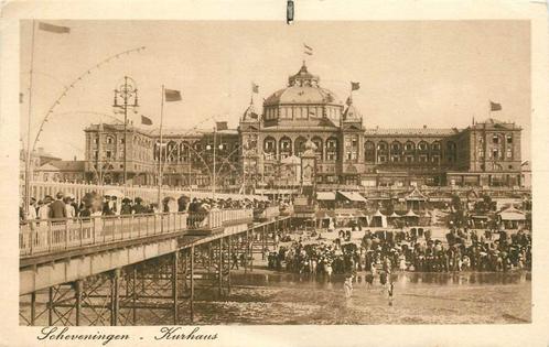 (381-282-053) Scheveningen Kurhaus, Verzamelen, Ansichtkaarten | Nederland, Zuid-Holland, Verzenden