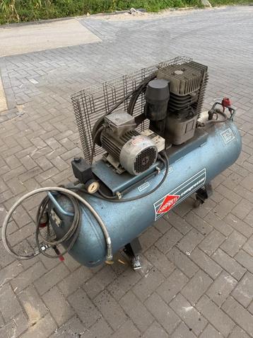 Aipress compressor 200L beschikbaar voor biedingen