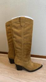 Mango Laarzen Maat 38, Kleding | Dames, Ophalen of Verzenden, Zo goed als nieuw, Bruin, Hoge laarzen