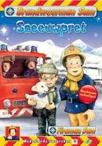 DVD Brandweerman Sam - Sneeuwpret!, Avontuur, Alle leeftijden, Ophalen of Verzenden, Zo goed als nieuw