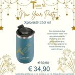 Tupperware Xploris 350 ml Thermosbeker - Nieuw!, Ophalen of Verzenden, Nieuw