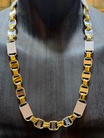 18KT Goud - 107.85 Gram - Ketting - PLATTE MAGNUM, Ophalen, Nieuw, Goud
