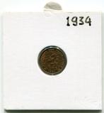 ½ cent 1934 Koningin Wilhelmina, Ophalen of Verzenden, Koningin Wilhelmina, Overige waardes, Losse munt