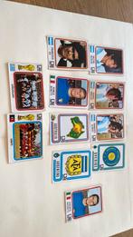 11 x panini wk 74, Ophalen of Verzenden, Zo goed als nieuw, Poster, Plaatje of Sticker