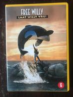 Free Willy DVD Laat Willy Vrij, Avontuur, Ophalen of Verzenden, Zo goed als nieuw, Vanaf 6 jaar