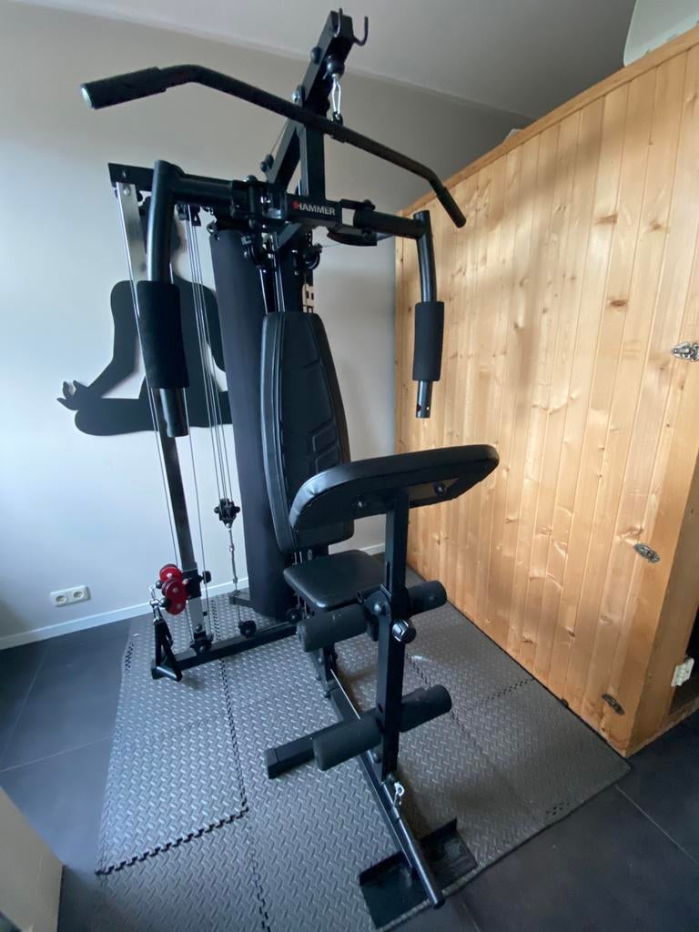 Fitness apparaat merk Hammer, Ophalen