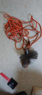 schoorsteenborstel, Ophalen of Verzenden, Gebruikt