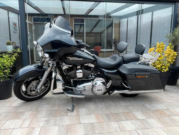 Harley Davidson FLHX Street Glide beschikbaar voor biedingen