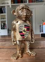 Porsche Banksy Aap beeldje Kunst item, Antiek en Kunst, Kunst | Designobjecten, Verzenden