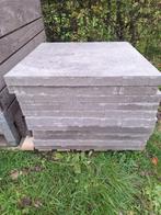 60x60x4 tuintegels beton met keramische look, Ophalen, Keramiek, Nieuw, Minder dan 5 m²
