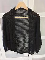 Heel mooi doorzichtige zwarte vest, maat M/L, DIDI, Kleding | Dames, Maat 38/40 (M), Zwart, Nieuw, Didi
