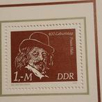 Frans Hals 1980 DDR Postfris, Postzegels en Munten, Ophalen of Verzenden, DDR, Postfris