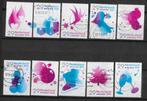 2005, Decemberzegels, serie [2371-80] (K2301), Postzegels en Munten, Postzegels | Nederland, Ophalen of Verzenden
