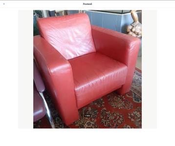 Stoel / Fauteuil. beschikbaar voor biedingen