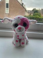 TY beanie boo knuffel hondje Valentijnsdag, Ophalen of Verzenden, Zo goed als nieuw, Hond