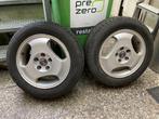 SAAB twee velgen met banden., Auto-onderdelen, Banden en Velgen, Ophalen, Gebruikt, 15 inch, Haven 49