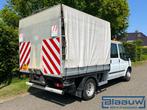 Ford Transit 350M dubbele cabine Huif Laadklep (bj 2011), Euro 5, 101 pk, Gebruikt, 4 cilinders