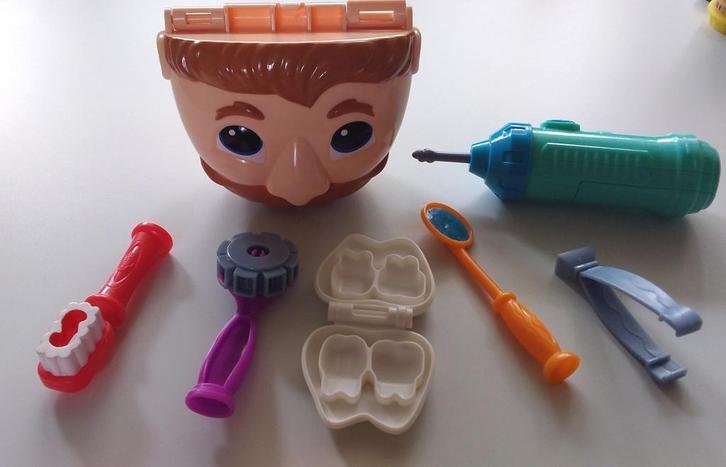 Klei setjes zonder klei., Kinderen en Baby's, Speelgoed | Educatief en Creatief, Zo goed als nieuw, Knutselen, Ophalen of Verzenden