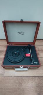 Vintage Vinyl Platenspeler VV-SV-TT-BC, Ophalen of Verzenden, Zo goed als nieuw, Platenspeler, Overige merken