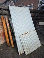 Golfplaten - Ideaal voor Schuur of Overkapping, Ophalen, Gebruikt, Minder dan 5 m², Golfplaat