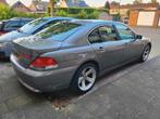 BMW 7-Serie 4.4 745I AUT 2004 Grijs, Auto's, BMW, Automaat, Achterwielaandrijving, 8 cilinders, Particulier