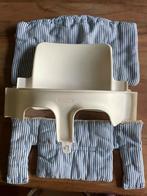 Stokke TrippTrapp babyset met bekleding, Ophalen, Gebruikt, Meegroeistoel