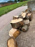 Eiken haardhout, Minder dan 3 m³, Ophalen of Verzenden, Eikenhout, Blokken
