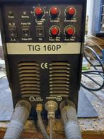 Tig lasapparaat, Doe-het-zelf en Verbouw, Gereedschap | Lasapparaten, Ophalen, Gebruikt, 150 tot 250 ampère, Tig