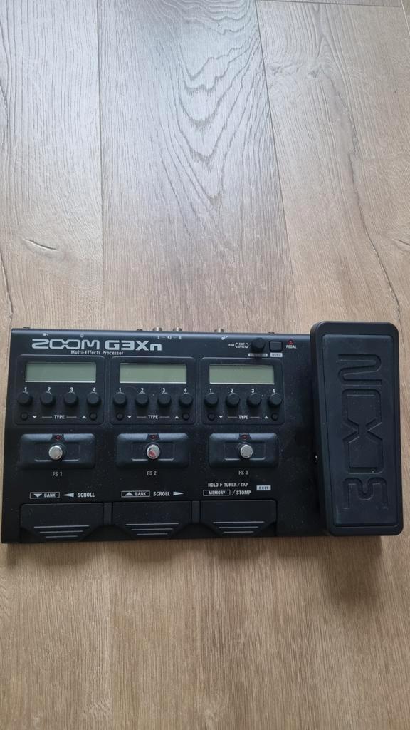 Zoom G3Xn Multi-Effect Processor, Muziek en Instrumenten, Effecten, Gebruikt, Chorus, Delay of Echo, Distortion, Overdrive of Fuzz