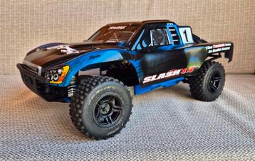 Traxxas Slash 4x4 Lcg Tsm Hobbywing beschikbaar voor biedingen