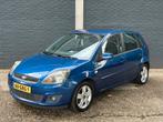 FORD FIESTA/APK/CLIMA/5DRS, Voorwielaandrijving, 4 cilinders, Blauw, Origineel Nederlands