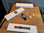 Apple Watch Series 8 45mm Midnight | Compleet, Ophalen of Verzenden, Zo goed als nieuw, Zwart, IOS