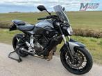 YAMAHA MT 07 ABS 55KW - 35kw / a2 mogelijk ( z650 z700 ), 2 cilinders, Bedrijf, 689 cc, Naked bike