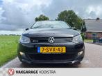 Volkswagen Polo 1.2 TDI BlueMotion, Auto's, Volkswagen, Voorwielaandrijving, Euro 5, Stof, Zwart