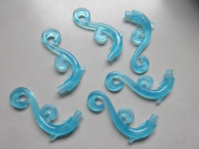 nr. 8679, 6 Plantenstengels., Ophalen of Verzenden, Zo goed als nieuw, Complete set, Lego