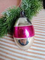 Prachtig! Ajeko kerstbal kerstornament roze zilver, Diversen, Ophalen of Verzenden
