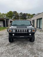 HUMMER H2 2004* PERFECTE STAAT* BTW WAGEN**, Automaat, Stoelverwarming, Zwart, Leder